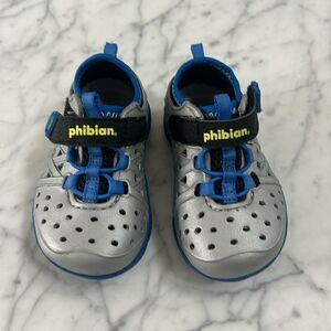 Stride Rite M2P Phibian Water Shoes Size 4